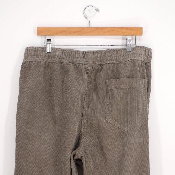 WRAP LONDON Hemp & Cotton Cotton Drawstring Jogger Zip-Up Hem Size US 12 - Picture 4 of 8